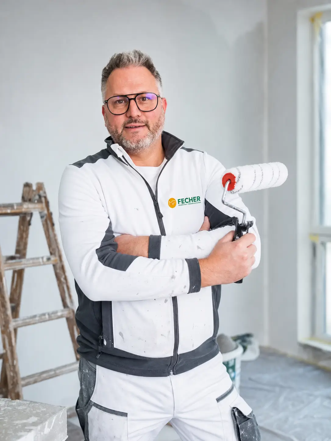Markus Fecher — Ihr Ansprechpartner, Malerbetrieb Fecher Aschaffenburg